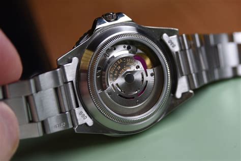 rolex case back universal|rolex transparent caseback.